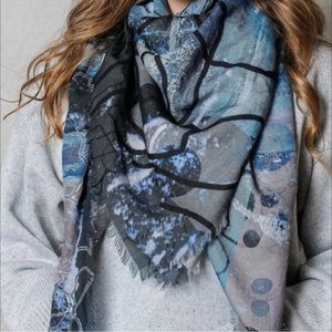Dog & Boy Scarf